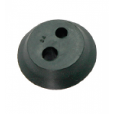 GUARNIZIONE A DUE FORI X SERBATOIO BENZINA DECESP. 43/ 52 CC